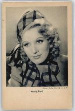 Rahl, Mady Filmschauspieler