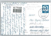 34576 W3588 Hebel , Hess - Gasthof Zur Post
