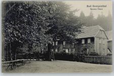 99887 O5805 Georgenthal , Thüringerw - Neues Haus