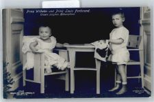 und Louis Ferdinand AKU2 Adel Kronprinz Wilhelm