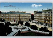 02826 O8900 Görlitz , Neiße - Postplatz