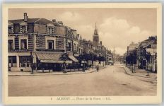 80300 Albert - Place de la Gare, Café Continental