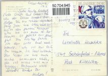 18181 O2553 Graal-Müritz , Seeheilbad - Milchbar Seestern , Rosa-Luxemburgstrasse