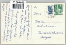 25358 W2203 Horst (Holstein) - Kirche Schule Hauptstraße