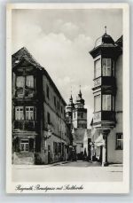 95444 W8580 Bayreuth - Brautgasse, Stadtkirche