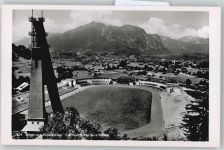 82467 W8100 Garmisch-Partenkirchen - Olympia-Skistadion