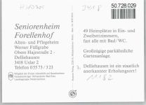 37170 W3418 Uslar - Seniorenheim Forellenhof