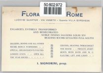 00100 Roma - S. Pietro, M. Maria, Pferdekutsche. Villa Borghese