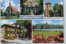 24211 W2308 Preetz , Holst - Kirchen, Seepartie