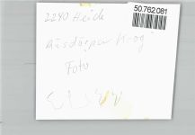 25746 W2240 Heide , Holst FOTO KEINE AK Foto, Gaststätte Rüsdörper Krog