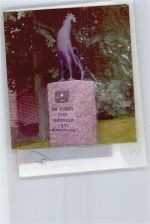 24628 W2359 Hartenholm FOTO KEINE AK Foto mit Negativ, Denkmal