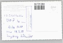 79859 W7826 Schluchsee - Sperrmauer des Schluchseestauwerkes