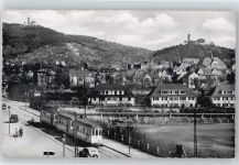 69469 W6940 Weinheim , Bergstr - Straßenbahn