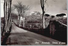 Autostrada Italien, Teilansicht, Etna Autobahn