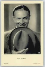 Fritsch, Willy , Ross No. 6746/1 Filmschauspieler