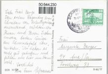 98711 O6315 Schmiedefeld am Rennsteig - Ferienheim Geschwister Scholl