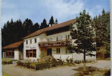 79871 W7821 Eisenbach (Hochschwarzwald) - Cafe und Pension Haus Charlott