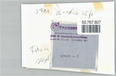 29565 W3111 Brockhöfe FOTO KEINE AK Foto mit Negativ