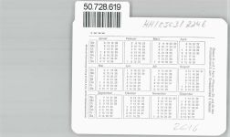 25779 W2246 Hennstedt , Dithm - Hotel Kaisersaal