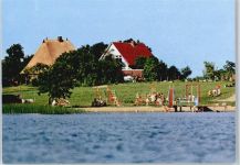 24358 W2331 Bistensee - Badestrand, Liegewiese, Jugendheim