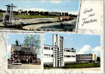 50226 W5020 Frechen - Schwimmbad, Rathaus, Berufsschule