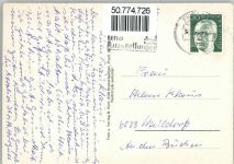 50226 W5020 Frechen - Schwimmbad, Rathaus, Berufsschule