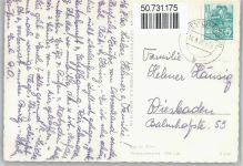 18586 O2357 Thiessow - Strand, Ostsee Hotel