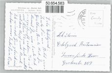 53474 W5483 Walporzheim - bunte Kuh , Marke entfernt