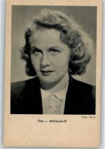 von Möllendorff, Else , Ross Filmschauspieler