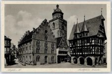 36304 W6320 Alsfeld - Marktplatz
