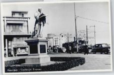 3001 Rotterdam - Coolsingel, Denkmal Erasmus