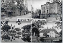 08451 O9621 Blankenhain b Werdau, Sachs - Caritas Heim, Schlosspark, Schule, Schloss