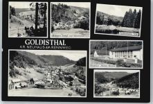 98746 O6421 Goldisthal - Klubhaus Herbert Warnke, Gesamtansicht