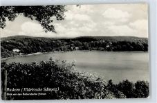 15377 O1276 Buckow , Märkische Schweiz - Blick von der Bollersdorfer Höhe