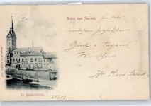 52062 W5100 Aachen - Kirche