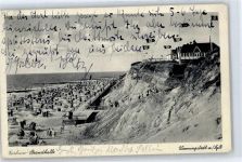 25996 W2283 Wenningstedt (Sylt) - Strandhalle , WKII
