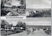 23946 O2422 Ostseebad Boltenhagen - Minigolfplatz, Strand, Gaststätte Pavillon