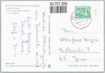 23946 O2422 Ostseebad Boltenhagen - Minigolfplatz, Strand, Gaststätte Pavillon