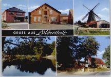 27729 W2864 Lübberstedt , Kr Osterholz - Windmühle, Handlung