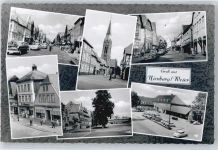 31582 W3070 Nienburg (Weser) - Kirche, Siedlung, Handlung, Parkplatz