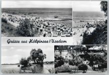 17459 O2224 Kölpinsee - Strand, HO-gaststätte Seerode