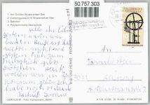 14789 O1806 Wusterwitz - Am Großen Wusterwitzer See, Campingplatz, Bahnhof, Schule