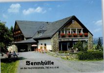 97650 W8741 Fladungen - Ausflugslokal, Gaststätte, Pension Sennhütte