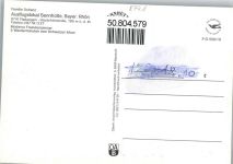 97650 W8741 Fladungen - Ausflugslokal, Gaststätte, Pension Sennhütte