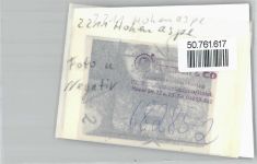 25582 W2211 Hohenaspe FOTO KEINE AK Foto mit Negativ, Ehrenmal