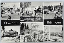 98559 O6055 Oberhof , Thüringen - Mehrfachansicht AKU2