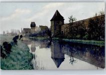 91550 W8804 Dinkelsbühl - Wallgraben
