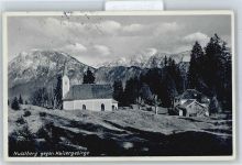 6341 Oberndorf - Kaisergebirge, Kirche, Nusslberg