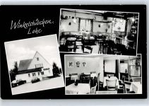 32545 W4970 Lohe b Bad Oeynhausen - Café, Hotel, Pension Winkelstübchen