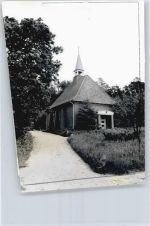 25588 W2211 Huje FOTO KEINE AK Foto mit Negativ, Kirche
